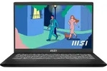 Laptop MSI Modern 15 B12MO640PL i51235U 156 FHD 60Hz IPSLevel 16GB DDR4 3200 SSD512