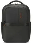 Roncato Metropolitan Business-Rucksack 38 cm Laptopfach - Schwarz