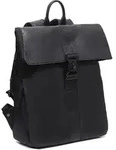 The Chesterfield Brand Rucksack Nylon & Wax Pull Up Trondheim Schwarz onesize -