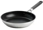 KitchenAid CC005701-001, Rund, Allzweckpfanne, Schwarz, Edelstahl, Keramik, Bakelit,