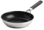 KitchenAid CC005702-001, Rund, Allzweckpfanne, Schwarz, Edelstahl, Keramik, Bakelit,