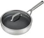 Ninja C60126DE, Rund, Allzweckpfanne, Schwarz, Edelstahl, 260 &deg;C, Edelstahl,