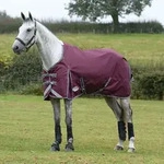 Weatherbeeta Comfitec Plus Dynamic II Standard Medium/Lite 100g - maroon/grey/white,