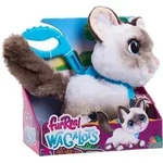 furReal Wag-a-Lots Kitty - Rosa