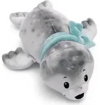 nici Kuscheltier Seehund Bente 43c LIEGEND 43CM - Grau