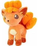 Jazwares - Pluszowa maskotka Pokemon Vulpix 20cm - oficjalny produkt premium - Orange