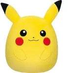 Jazwares SQPK00003 - Pok&eacute;mon x Squishmallows - Pikachu #1 - 35 cm (14") - Gelb