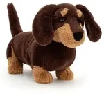 Jellycat Kuscheltier Hund Dackel Otto Sausage Dog (19cm)