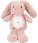 Princess Mimi - Kuscheltier Hase Nelly mit weichem Fell in Rosa - Rosa