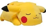 Pokemon Pikachu Verschlafener Teddy 46 Cm Gelb Gelb One Size - Gelb
