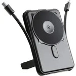 imoshion 4-in-1 MagSafe Powerbank &ndash; iPhone + Watch &ndash; 10.000 mAh - Schwarz