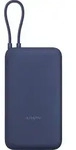 Xiaomi 33W Power Bank 20000mAh Integrated Cable GL Blau - Blau
