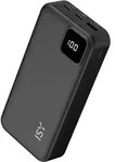Powerbank ISY IPP-20001 Schwarz - Schwarz