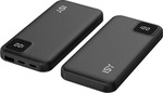 Powerbank ISY IPP-10001 Schwarz - Schwarz