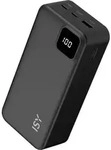 Powerbank ISY IPP-27000 mAh Schwarz - Schwarz