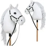 Pink Papaya Hobby Horse mit Halfter und Trense, Steckenpferd - Mia Gr&ouml;&szlig;e S