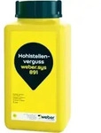 weber.sys 891 Hohlstellenverguss unter keramischen B&ouml;den, 1 Ltr. - Gelb