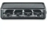 Severin Raclette-Grill RG 2365 f&uuml;r 8 Personen, gro&szlig;e antihaftbeschichtete