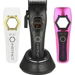 Stylecraft Instinct Metal Clipper - Rosa/Wei&szlig;/Schwarz