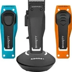Gamma+ Shorty Haarschneidemaschine EON-Digitalmotor 2 Klingenhalter 4...