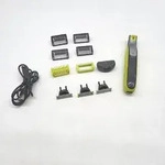 Philips OneBlade 360 QP2834/31 Face + Body, Folienschaber, Anthrazit, Limette,