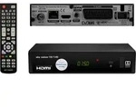 sky vision 150 T-HD, 1080p HDTV DVB-T2 Receiver, USB, HDMI, SCART, Coaxial - Schwarz