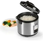 GOURMETmaxx Reiskocher mit Gartopf inkl. Dampfkorb/Reisl&ouml;ffel/Messbecher