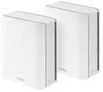 ASUS ZenWiFi BT8 (2-pack), Wei&szlig;, Intern, Mesh-System, Leistung, 548 m2, Tri-Band
