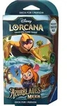 Disney Lorcana: Azurblaues Meer - Smaragd und Saphir Einzelspieler Deck (Deutsch)