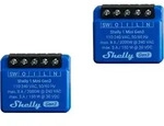 Shelly 1 Mini Gen3 - Relaisschalter - kabellos - 802.11b/g/n, Bluetooth 4.2 - 2401 -