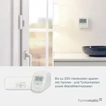 Homematic IP Smart Home Heizungs Starter Set Basic, digitale Heizungssteuerung mit