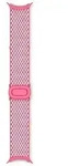 Pixel Watch 3 (41mm), Woven Band, Peony - Rosa