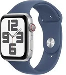 Apple Watch SE 44mm GPS+4G 2.Gen Sport S/M silber/denim - Blau