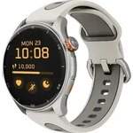 myPhone Watch Adventure Smartwatch, wasserdicht, GPS, langer Akku, grau - Beige