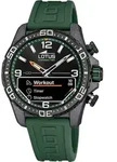 Lotus Herren Uhr Multifunktion Sport Fashion Kunststoff Armbanduhr gr&uuml;n UL20000/2 -