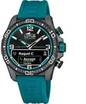 Lotus Herren Uhr Multifunktion Fashion Sport Kunststoff Armbanduhr t&uuml;rkis UL20000/5