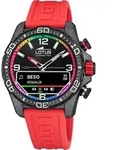 Lotus Herren Uhr Multifunktion Fashion Sport Kunststoff Armbanduhr rot UL20000/6 -