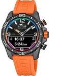 Lotus Herren Uhr Multifunktion Fashion Sport Kunststoff Armbanduhr orange UL20000/7 -