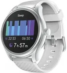 Hama Smartwatch 5010, rund, wasserdicht, 46 mm, Silber - Silber