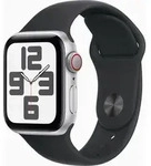 Apple Watch SE 40mm GPS+4G 2.Gen Sport S/M mitternacht - Schwarz