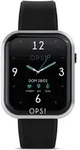 OPS!SMART OPSSW-10 Call Smartwatch Uni Uhr 38mm - Silber