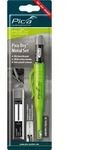 Pica Dry Longlife Automatic Pencil Tieflochmarker mit Anrei&szlig;nadel Metall Bundle -