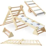 Holzspielplatz von Mamabrum &ndash; F&ouml;rdert Kreativit&auml;t & Motorik