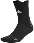 adidas Football GRIP Printed Cushioned Crew Performance Socken M BLACK/WHITE -