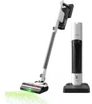 Tineco PURE ONE Station 5, Stabstaubsauger, Beutellos, Wei&szlig;, 0,45 l, Trocken, HEPA -