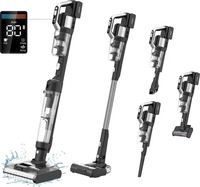 jimmy PW11 PRO MAX, JIMMY PW11 PRO MAX, Beutellos, Schwarz, Trocken&Nass, Akku, 110