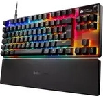 SteelSeries Apex Pro TKL Gen 3 - Hochleistungs-Gaming Tastatur mit OmniPoint 3.0 -