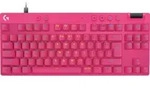 LOGITECH PRO X TKL RAPID Magenta (US) - Rosa