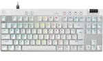 LOGITECH PRO X TKL RAPID White (US) - Wei&szlig;