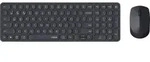 Rapoo 9310M Multi-Mode-Deskset schwarz - Schwarz